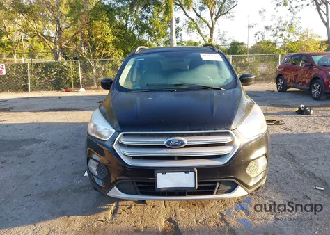 2018 Ford Escape Se from USA, damaged, VIN 1FMCU9GDXJUC61592